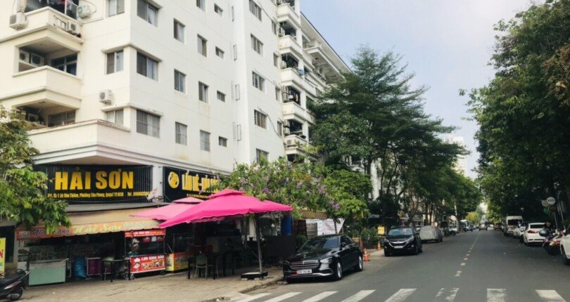 shophouse toa lac tren goc duong le van thiem va dang dai do 810x430 - Mua bán Shophouse Khu phố Hưng Vượng 2 góc đường Lê Văn Thiêm và Đặng Đại Độ