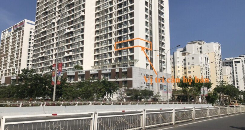 vi tri can ho ban 810x430 - Chủ nhà kẹt tiền gửi bán gấp căn hộ Midtown m5, căn góc, 135m2, giá 8,5 tỷ