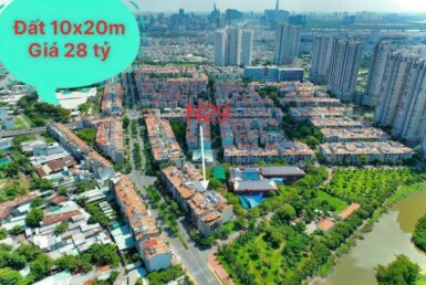 vi tri nen dat n29 can ban 385x258 - Chính chủ bán nền đất biệt thự N29 KDC Him Lam Quận 7 T7/2023 giá rẻ nhất thị trường