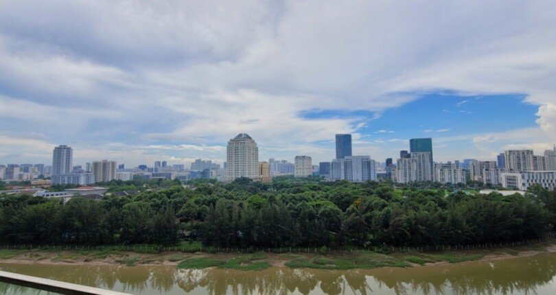 z4511903128285 09d738a5a7fa1afac8a3e8627243e076 810x430 - Cho thuê căn hộ cao cấp Midtown The Symphony 3PN, 2WC, View sông, Full nội thất sang trọng - Giá: 1800/ Tháng