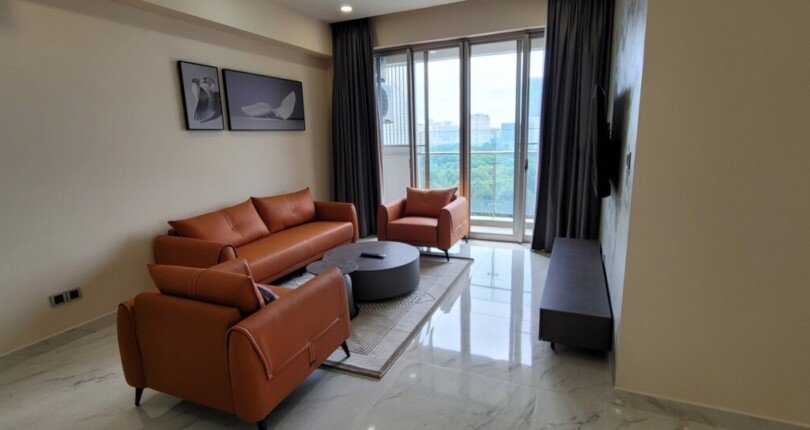 z4511903130889 86af071f0b4d153edb2204fa929f052d 810x430 - Cho thuê căn hộ cao cấp Midtown The Symphony 3PN, 2WC, View sông, Full nội thất sang trọng - Giá: 1800/ Tháng