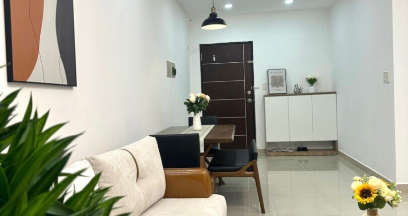 ban can ho sky garden 3 7 6 810x430 - Bán căn hộ tại Sky Garden 3. DT 70m2 Nhà mới sửa- Trang bị đủ nội thất- 2 Phòng Ngủ-2wc- Giá 2,990 Tỷ