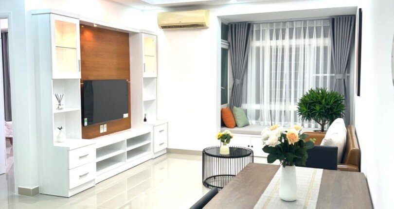 ban can ho sky garden 3 9 3 810x430 - Bán căn hộ tại Sky Garden 3. DT 70m2 Nhà mới sửa- Trang bị đủ nội thất- 2 Phòng Ngủ-2wc- Giá 2,990 Tỷ