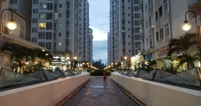 ban shophouse sky garden 3 5 810x430 - Cho thuê shop house Sky Garden 3. DT 30m2. Thoải mái kinh doanh nhiều ngành nghề. Giá 450 USD/Tháng