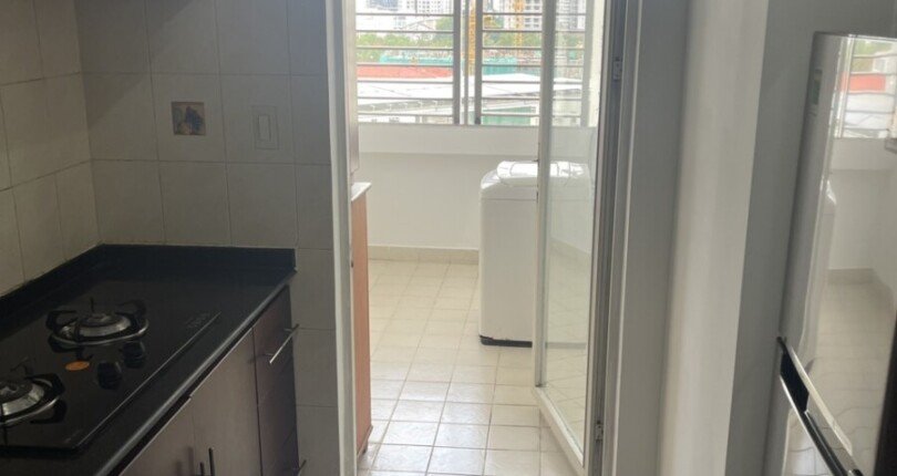 can canh bep trong can ho ban 810x430 - Bán căn hộ Chung cư Grand View, Quận 7 giá 5,8 tỷ