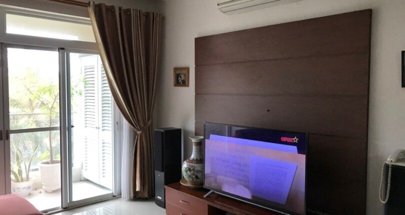 can canh phong khach can ho 810x430 - Bán gấp căn hộ Riverside Residence block A view sông giá rẻ