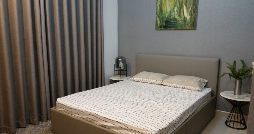 can ho co 2 phong ngu day du thiet bi nhu hinh 810x430 - Bán căn hộ Chung cư Riverside Residence Block A giá 4,450 tỷ