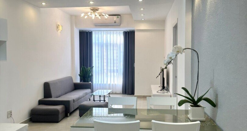 cho thue cam ho sky garden 3 9 810x430 - Cho thuê căn góc tại Sky Garden 3. DT 74m2 Lầu cao vút- Nội thất mới tinh- Vào ở ngay Giá 17 Triệu/Tháng