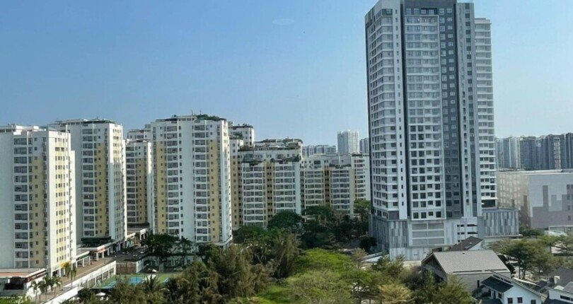 cho thue can ho sky garden 3 1 2 810x430 - Cho thuê căn hộ Sky Garden 3. DT 56m2 Nhà đẹp- View hồ bơi- Thiết kế 2 Phòng Ngủ- Giá thuê 12 Triệu/Tháng