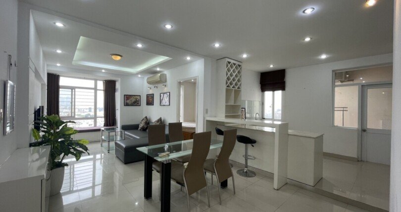 cho thue can ho sky garden 3 1 3 810x430 - Cho thuê nhanh căn hộ Sky Garden 3. DT 68m2 Lầu cao-view sông- Đầy đủ nội thất- Giá 13 Triệu/Tháng