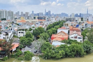 cho thue can ho sky garden 3 2 11 385x258 - Cho thuê căn hộ Sky garden 3. DT 56m2 Nhà đẹp- View sông- Nội thất như hình Vào ở ngay- Giá thuê 12 Triệu/Tháng