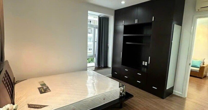 cho thue can ho sky garden 3 3 6 810x430 - Cho thuê căn góc Sky Garden 3. DT 74m2 Nhà đẹp- Tone Trắng- Nhà trống vào ở ngay- Giá 15 Triệu/Tháng