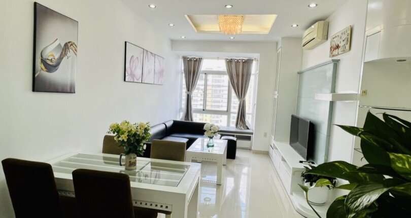 cho thue can ho sky garden 3 4 10 810x430 - Cho thuê căn hộ đẹp tại Sky Garden 3. DT 72m2 lầu cao- View hồ bơi không bị chắn view- Giá thuê 17 Triệu/Tháng