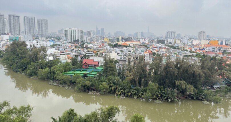 cho thue can ho sky garden 3 4 4 810x430 - Cho thuê nhanh căn hộ Sky Garden 3. DT 68m2 Lầu cao-view sông- Đầy đủ nội thất- Giá 13 Triệu/Tháng