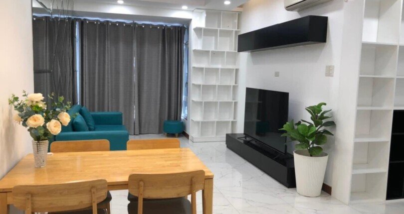 cho thue can ho sky garden 3 4 8 810x430 - Cho thuê căn hộ đẹp tại Sky Garden 3. DT 72m2 Thiết kế 2 Phòng ngủ-2 wc- Giá thuê 17 Triệu/Tháng