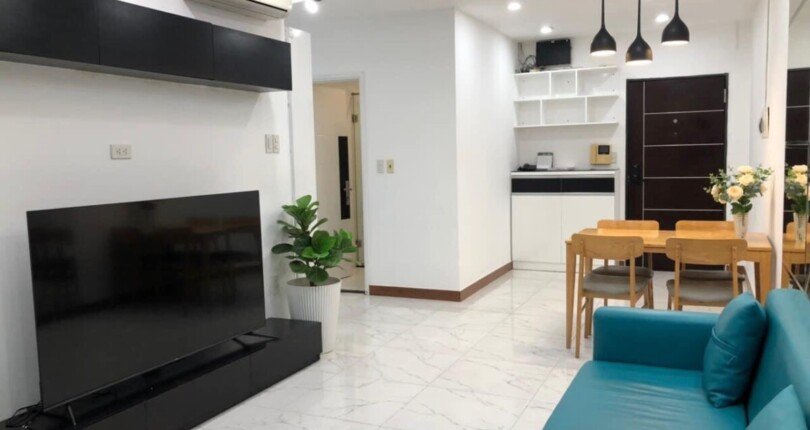 cho thue can ho sky garden 3 6 5 810x430 - Cho thuê căn hộ đẹp tại Sky Garden 3. DT 72m2 Thiết kế 2 Phòng ngủ-2 wc- Giá thuê 17 Triệu/Tháng