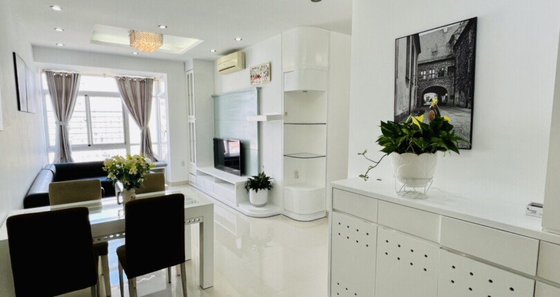 cho thue can ho sky garden 3 8 8 810x430 - Cho thuê căn hộ đẹp tại Sky Garden 3. DT 72m2 lầu cao- View hồ bơi không bị chắn view- Giá thuê 17 Triệu/Tháng