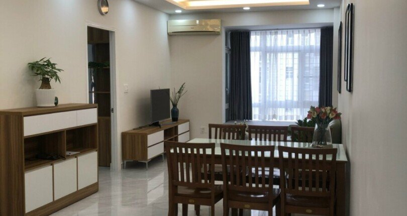 cho thue can ho sky garden 3 8 9 810x430 - Cho thuê căn hộ Đẹp tại Sky Garden 3. DT 74m2 Nội thất mới như hình- Nhà đang trống vào ở ngay. Giá 20 Triệu/Tháng