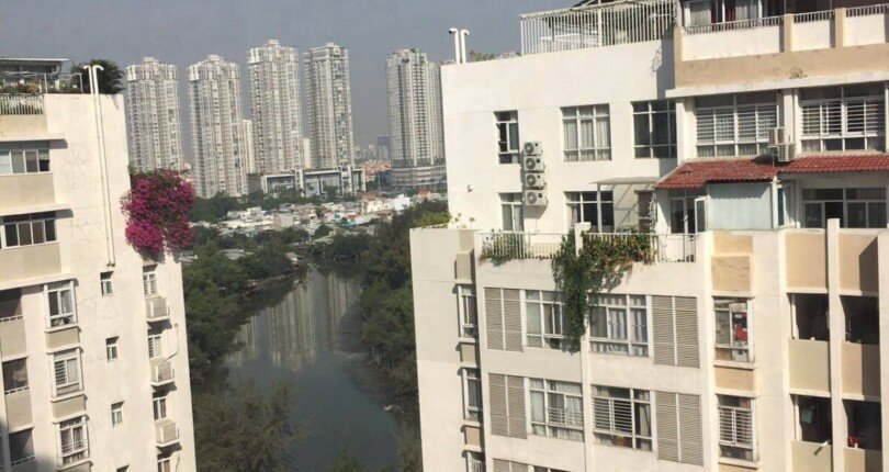 cho thue cn ho sky garden 3 2 810x430 - Cho thuê căn hộ Sky Garden 3. DT 68m2 Nhà đẹp- Lầu cao- rất thoáng- 2 phòng-2wc- Giá 15 Triệu/Tháng