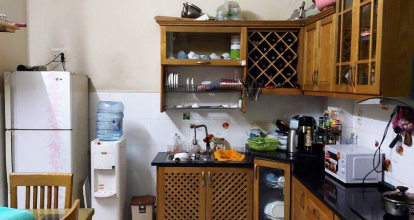 cho thue nha lam can ho go vap bao gom 8pn 8wc gia 35 5 810x430 - Cho Thuê Nhà Nguyên Căn Làm CHDV 8pn.8wc, giá 35 triệu (thương lượng)