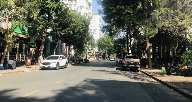 duong noi khu phu my hung 810x430 - Bán cặp đất nền xây văn phòng khách sạn Phú Mỹ Hưng, 222m2, giá 46 tỷ