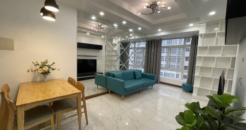 f819fe8031b0e3eebaa125 810x430 - Bán nhanh căn góc Sky Garden 3. DT 72m2 Nhà đẹp như hình- 2 Phòng Ngủ- Giá bán 3.350 Tỷ