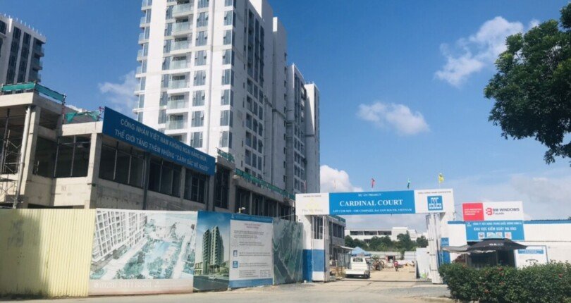hinh anh chung cu cardinal court tan phu quan 7 810x430 - Bán lỗ vốn căn hộ 2 phòng ngủ Cardinal Court Phú Mỹ Hưng