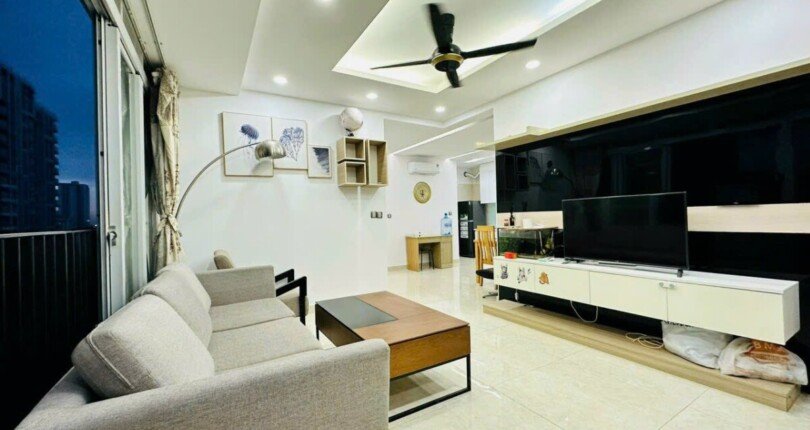 hinh anh mua ban can ho chung cu star hill duong raymondienne quan 7 810x430 - Bán gấp căn hộ Star Hill, 3 phòng ngủ, view hồ bơi, đầy đủ nội thất, giá 4,650 tỷ có ô xe