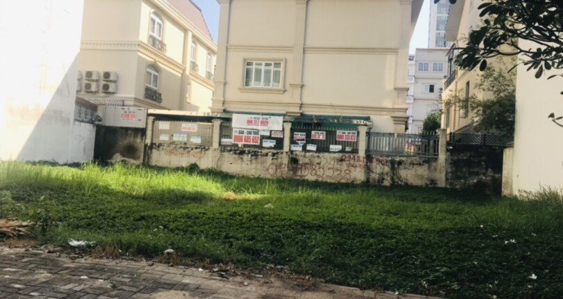 hinh anh mua ban dat nen phu my hung t9 2023 810x430 - Bán cặp đất nền xây văn phòng khách sạn Phú Mỹ Hưng, 222m2, giá 46 tỷ