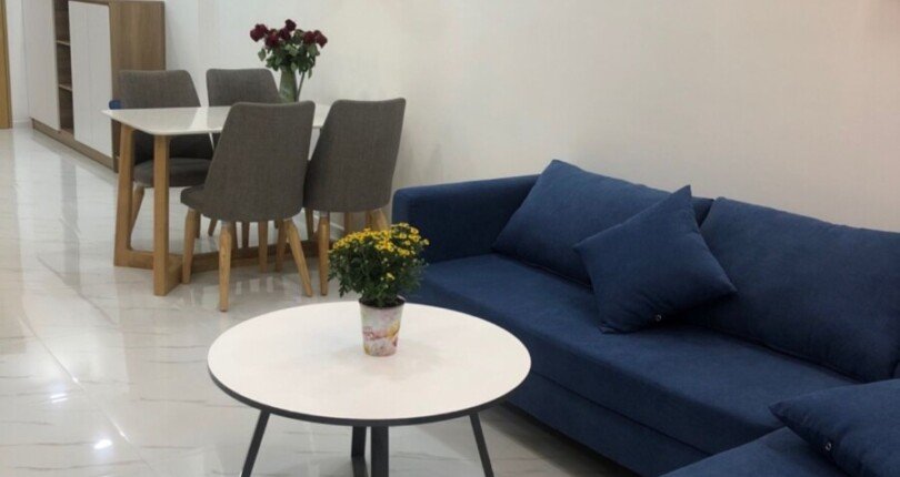 hinh anh phong khach can ho can ban 1 810x430 - Cần bán căn hộ chung cư Scenic Valley 2, 77m2, tầng cao, giá 3.990 tỷ, nội thất đầy đủ.