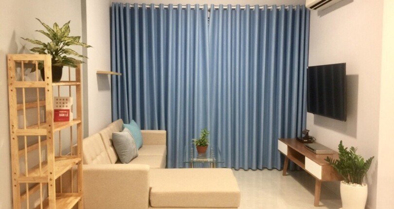 hinh anh phong khach can ho cho thue 1 810x430 - Cho thuê căn hộ chung cư Scenic Valley 1, 02pn, giá 19tr/tháng, nội thất đầy đủ.