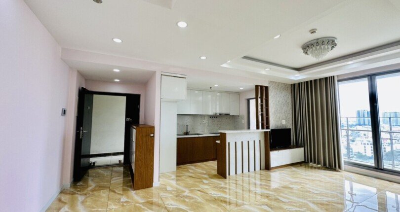 hinh anh phong khach can ho cho thue 4 810x430 - Cho thuê căn hộ chung cư Green Valley, 89m2, giá 17tr/tháng, nội thất dính tường, xem nhà dễ.