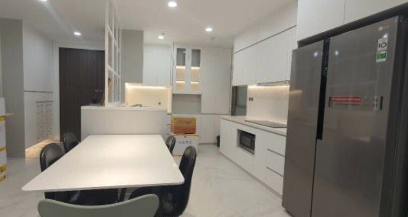 khong gian phong an va bep rong rai 810x430 - Bán gấp căn hộ B7.02 chung cư Midtown M7, view trực diện sông và hồ bơi