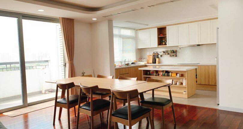 khu vuc phong an 810x430 - Bán gấp Penthouse Green View Phú Mỹ Hưng, diện tích 437,67m2, giá 25 tỷ