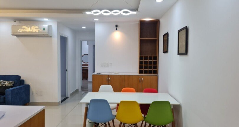 khu vuc phong an can ho cho thue 810x430 - Cần cho thuê căn hộ tầng cao, chung cư Green Valley, 02pn, giá 21tr/tháng, đủ nội thất.