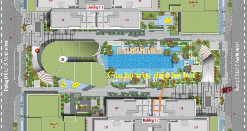 mat bang can ho chung cu cardinal court ban 810x430 - Giảm giá bán gấp trong tháng căn hộ Cardinal Court view trực diện hồ bơi tuyệt đẹp