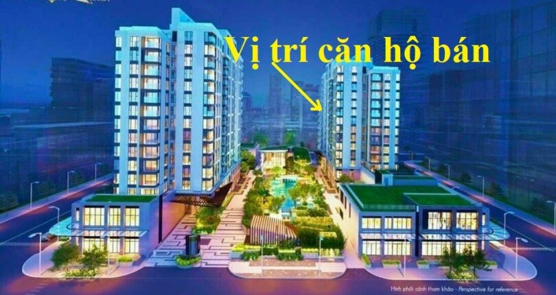 phoi canh vi tri can ho cardinal phu my hung dang chao ban 810x430 - Bán gấp căn hộ Chung cư Cardinal Court Phú Mỹ Hưng 3pn căn góc, view hồ bơi