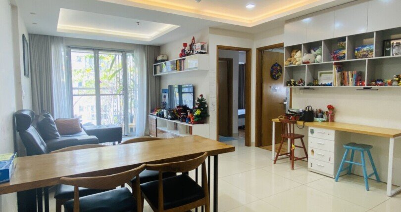 phong an can ho ban 4 810x430 - Cập nhật căn hộ Scenic Valley 1, tháng 8, 77m2,02pn, giá 4.050 tỷ, nội thất đầy đủ, căn góc.
