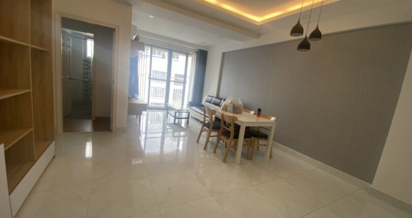 phong an can ho ban 810x430 - Bán căn hộ chung cư Scenic Valley 1, 77m2 căn góc, tầng cao, giá 4 tỷ, nội thất đầy đủ.