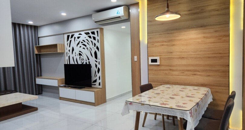 phong an can ho cho thue 2 810x430 - Cho thuê căn hộ chung cư Happy Valley , 101m2, 03pn, giá 1.200usd/tháng, nhà đang trống, view sông, thoáng, mát.