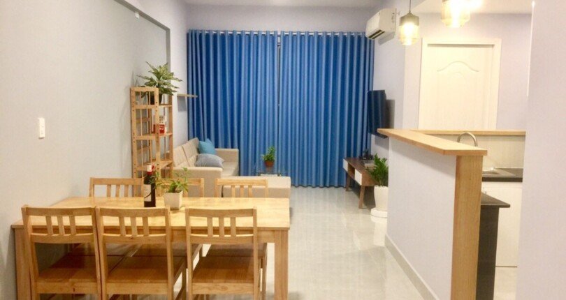 phong an can ho cho thue 810x430 - Cho thuê căn hộ chung cư Scenic Valley 1, 02pn, giá 19tr/tháng, nội thất đầy đủ.