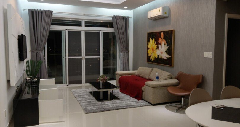 phong khach can ho ban 11 810x430 - Bán căn hộ Chung cư Riverside Residence Block A giá 4,450 tỷ