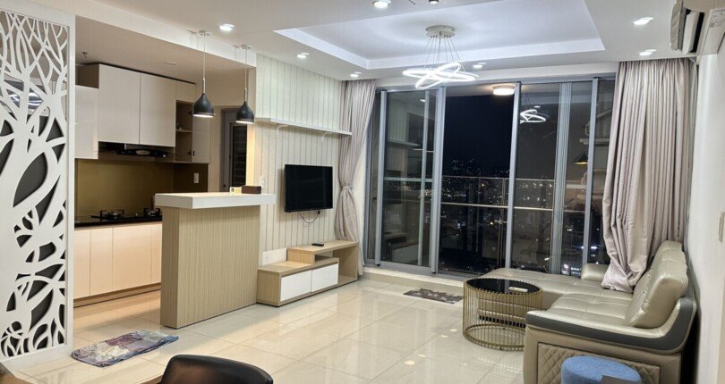 phong khach can ho cho thue 11 810x430 - Cho thuê căn hộ chung cư Green Valley , 89m2, giá 20tr/tháng, nhà đang trống, xem nhà dễ.