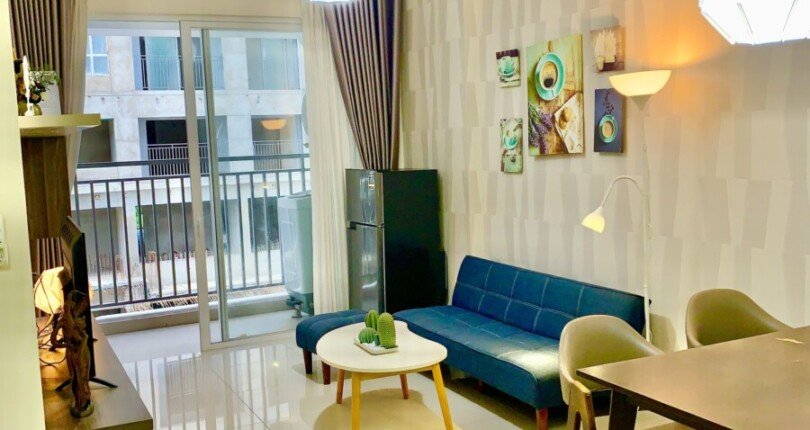 phong khach can ho cho thue 7 810x430 - Cho thuê nhanh căn hộ chung cư Sunrise Riverside, 03pn, giá 14tr/tháng, nội thất đầy đủ.