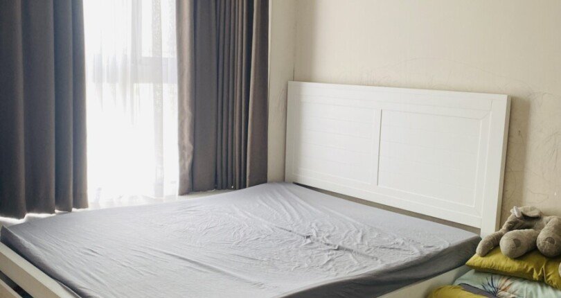 phong ngu can ho ban 7 810x430 - Cập nhật căn hộ Scenic Valley 1, tháng 8, 77m2,02pn, giá 4.050 tỷ, nội thất đầy đủ, căn góc.