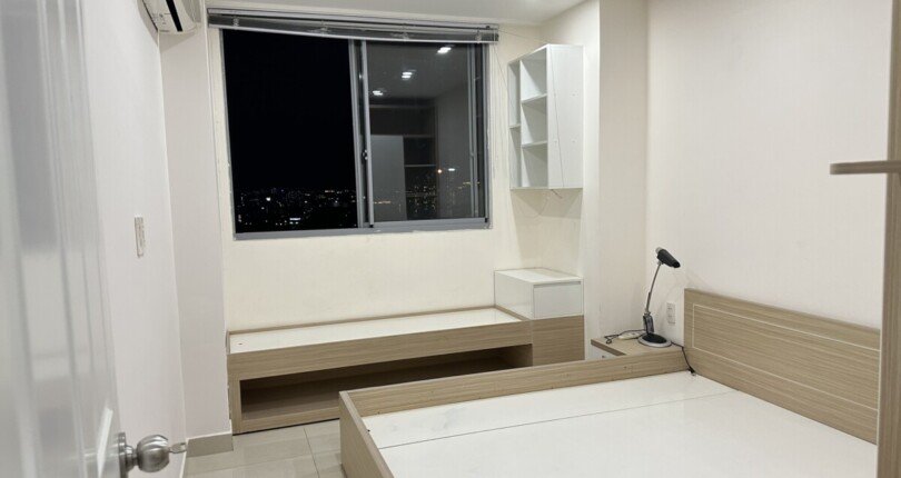phong ngu can ho cho thue 4 810x430 - Cho thuê căn hộ chung cư Green Valley , 89m2, giá 20tr/tháng, nhà đang trống, xem nhà dễ.