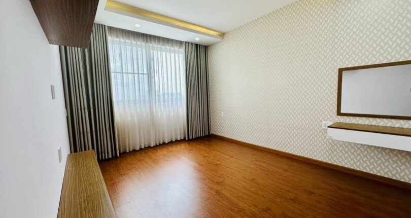 phong ngu can ho cho thue 5 810x430 - Cho thuê căn hộ chung cư Green Valley, 89m2, giá 17tr/tháng, nội thất dính tường, xem nhà dễ.