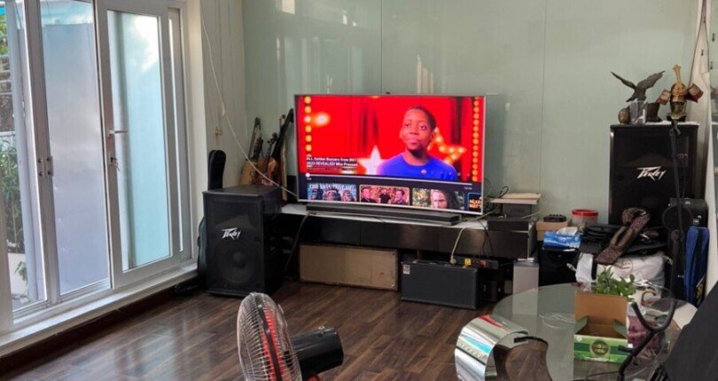 phong ngu nho 810x430 - Chính chủ gửi bán gấp biệt thự Mỹ Giang 2b, nhà mới đẹp, giá 34 tỷ