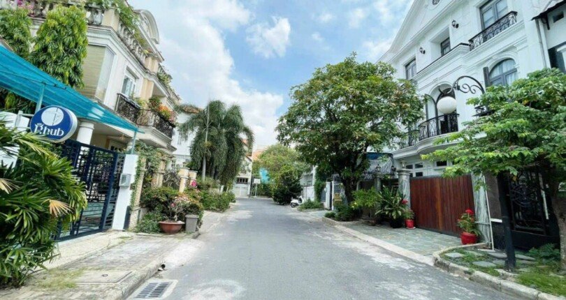 vi tri biet thu tren duong noi khu nam thien 1 810x430 - Mua bán nhà đất Khu biệt thự Nam Thiên 1 T9/2023 giá rẻ