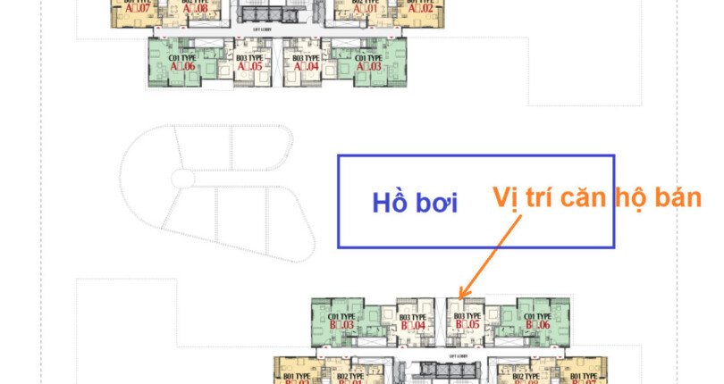 vi tri can ho cardinal court phu my hung can ban t1 2023 810x430 - Giảm giá bán gấp trong tháng căn hộ Cardinal Court view trực diện hồ bơi tuyệt đẹp